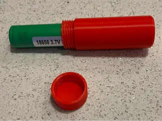 18650 Battery Travel Case