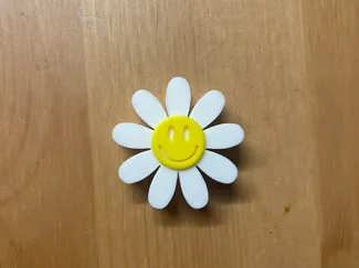 flower Stanley straw topper
