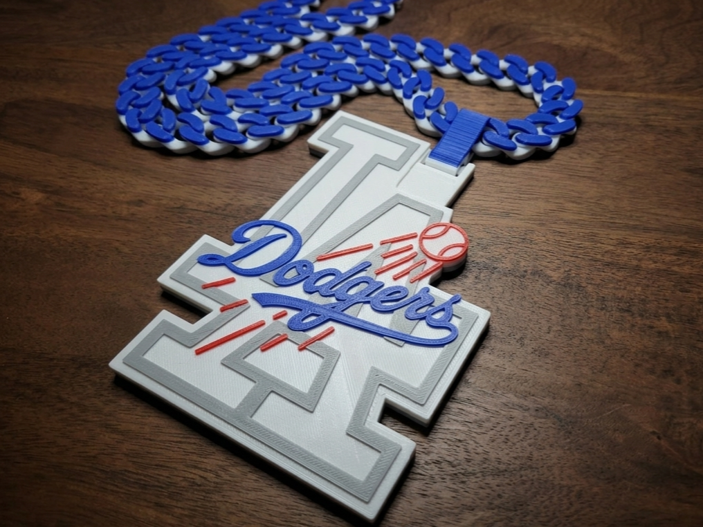 XL Los Angeles Dodgers Hype Chain