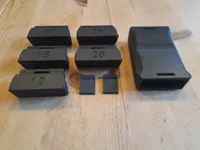 Knife Holder - Pin-based Alternative