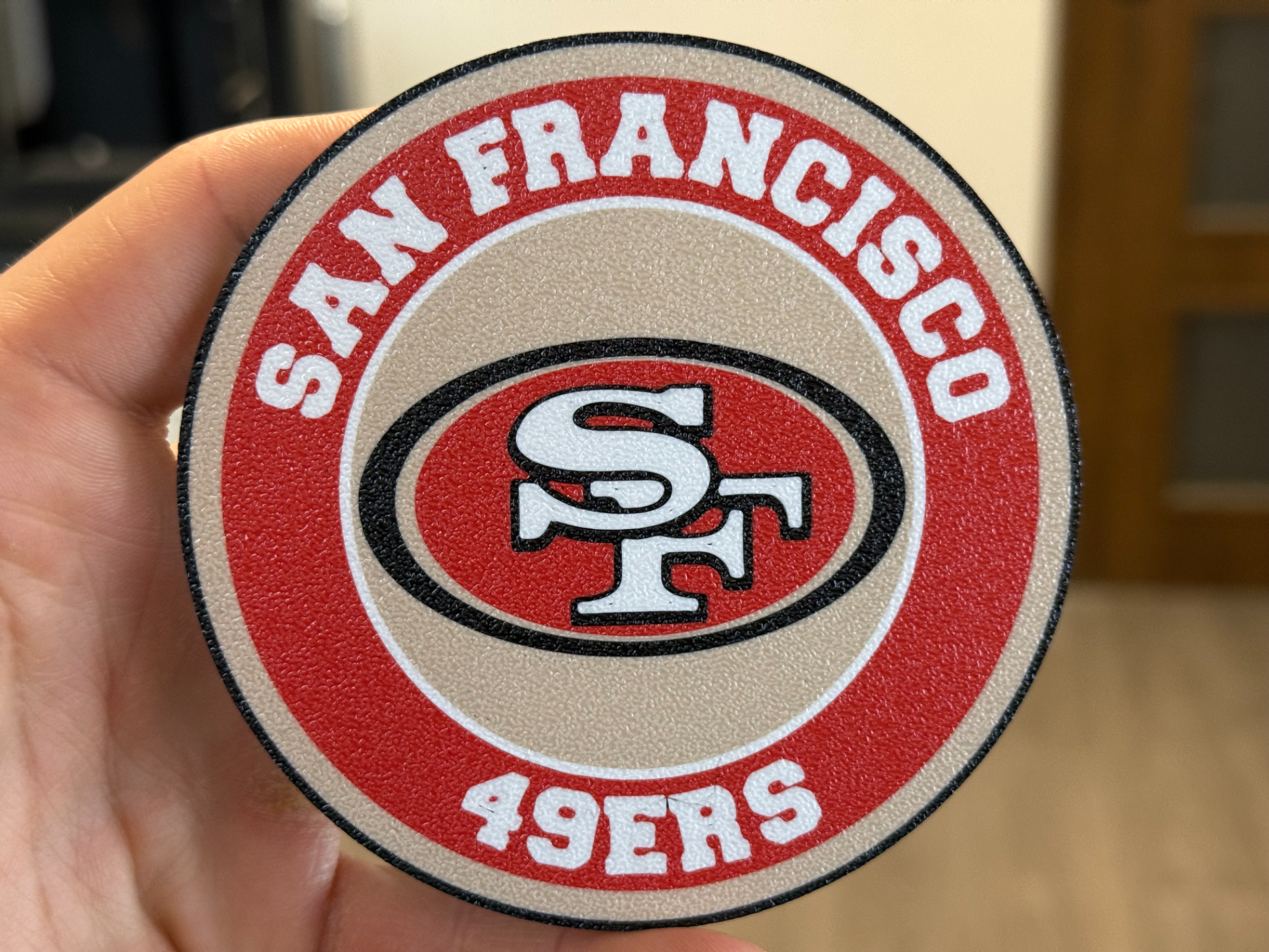 San Francisco 49ERS NFL coaster