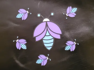 Firefly Charm
