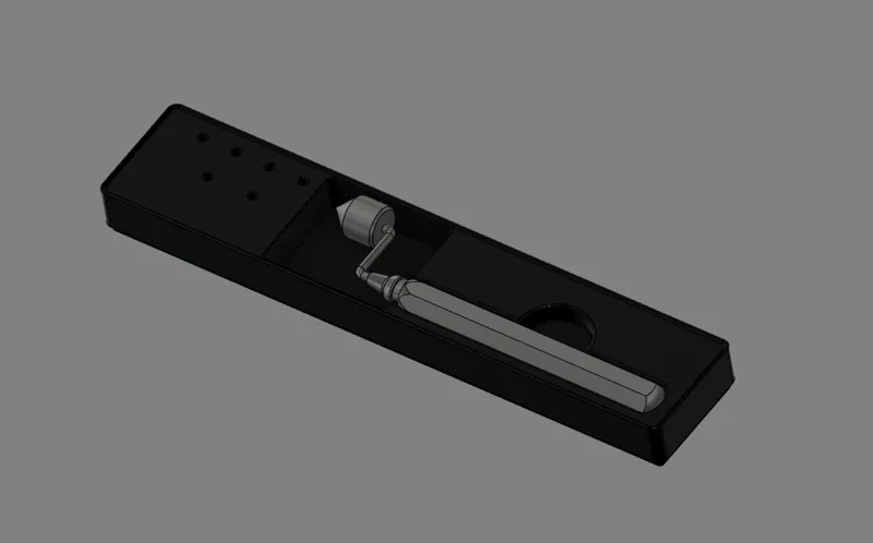Noga Noga Deburring Tool Kit Holder