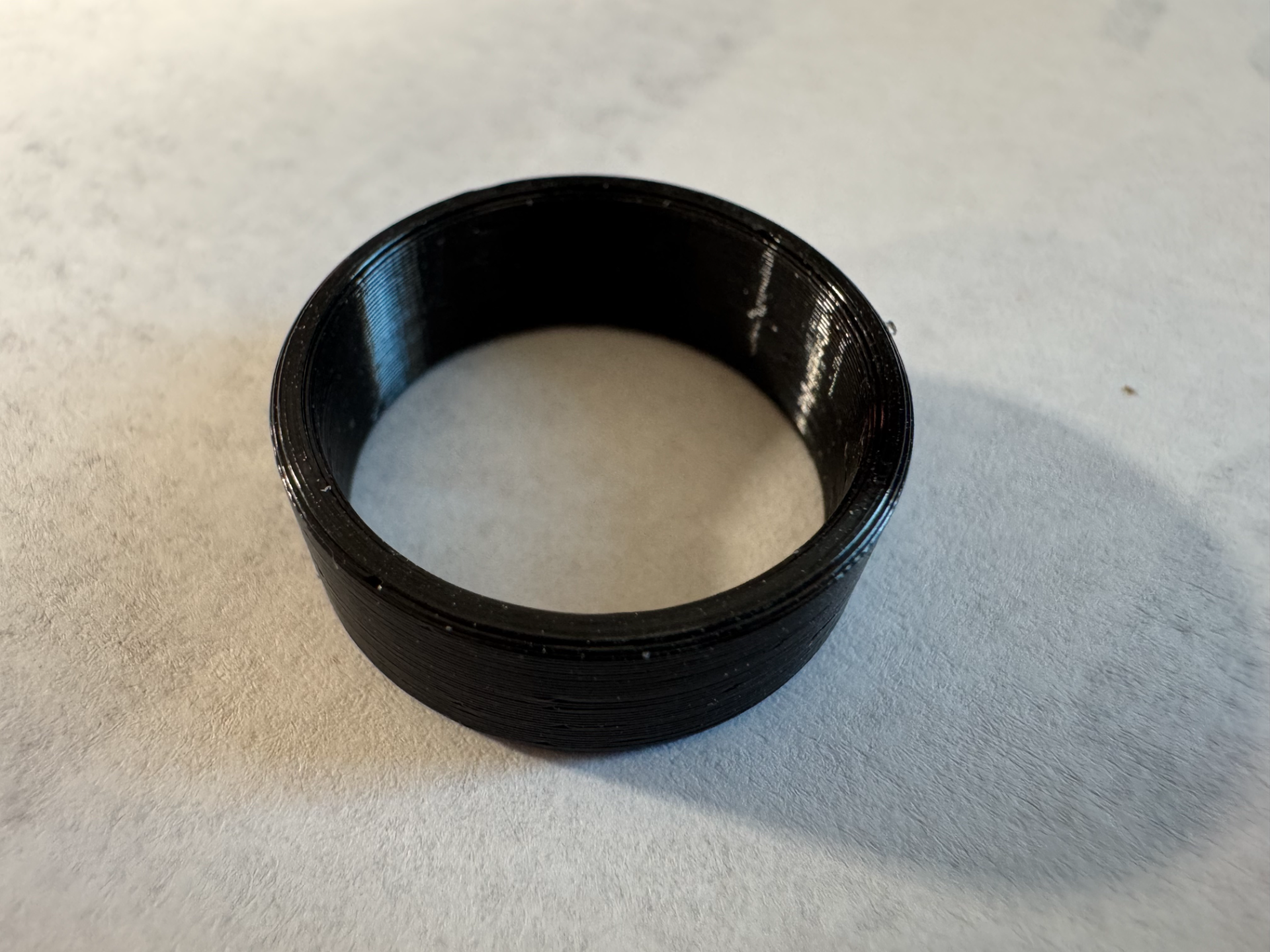 TPU Wedding Ring Spacer Sleeve