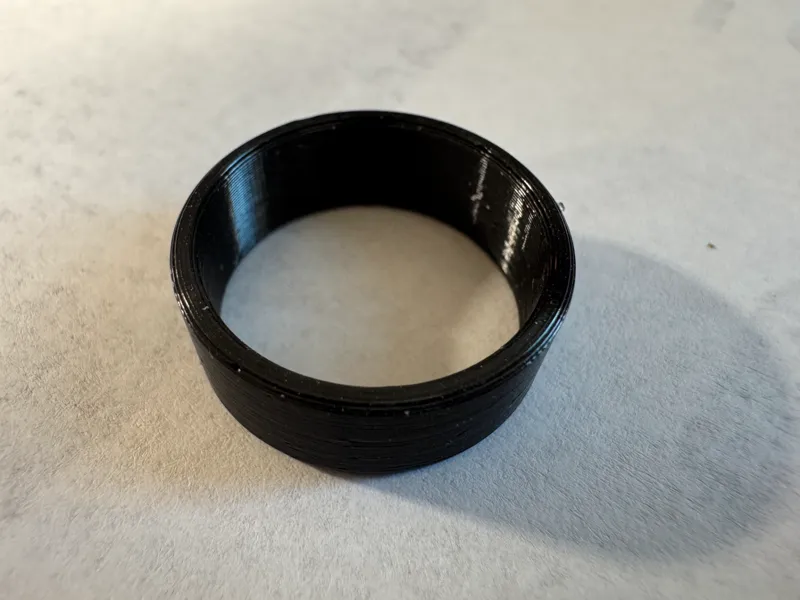 TPU Wedding Ring Spacer Sleeve