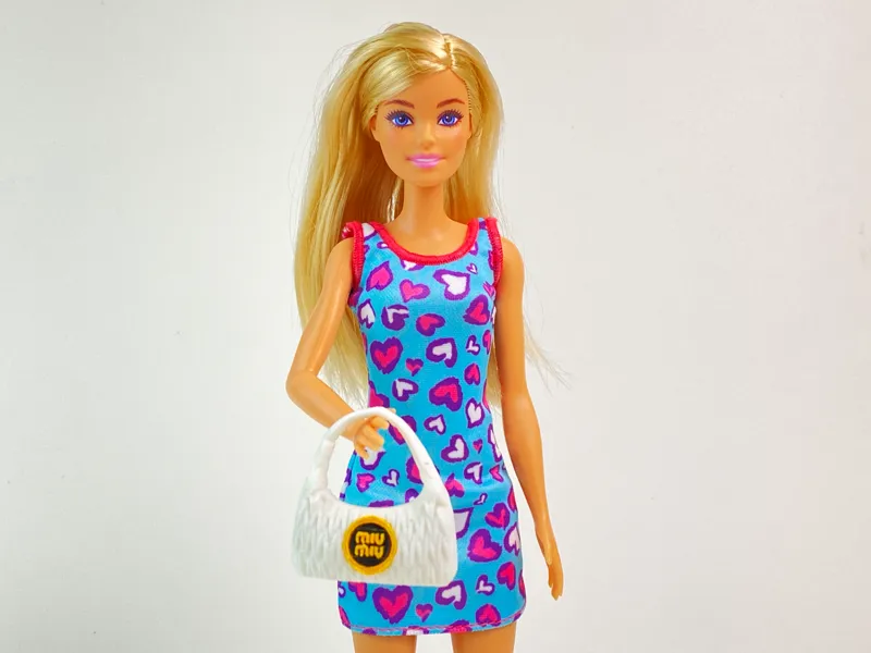 Miu Miu Inspired Barbi Tote Bag | Fashion Handbag