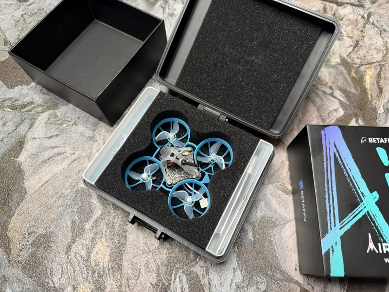 65 Tiny Whoop Case (that use BetaFPV cushion)