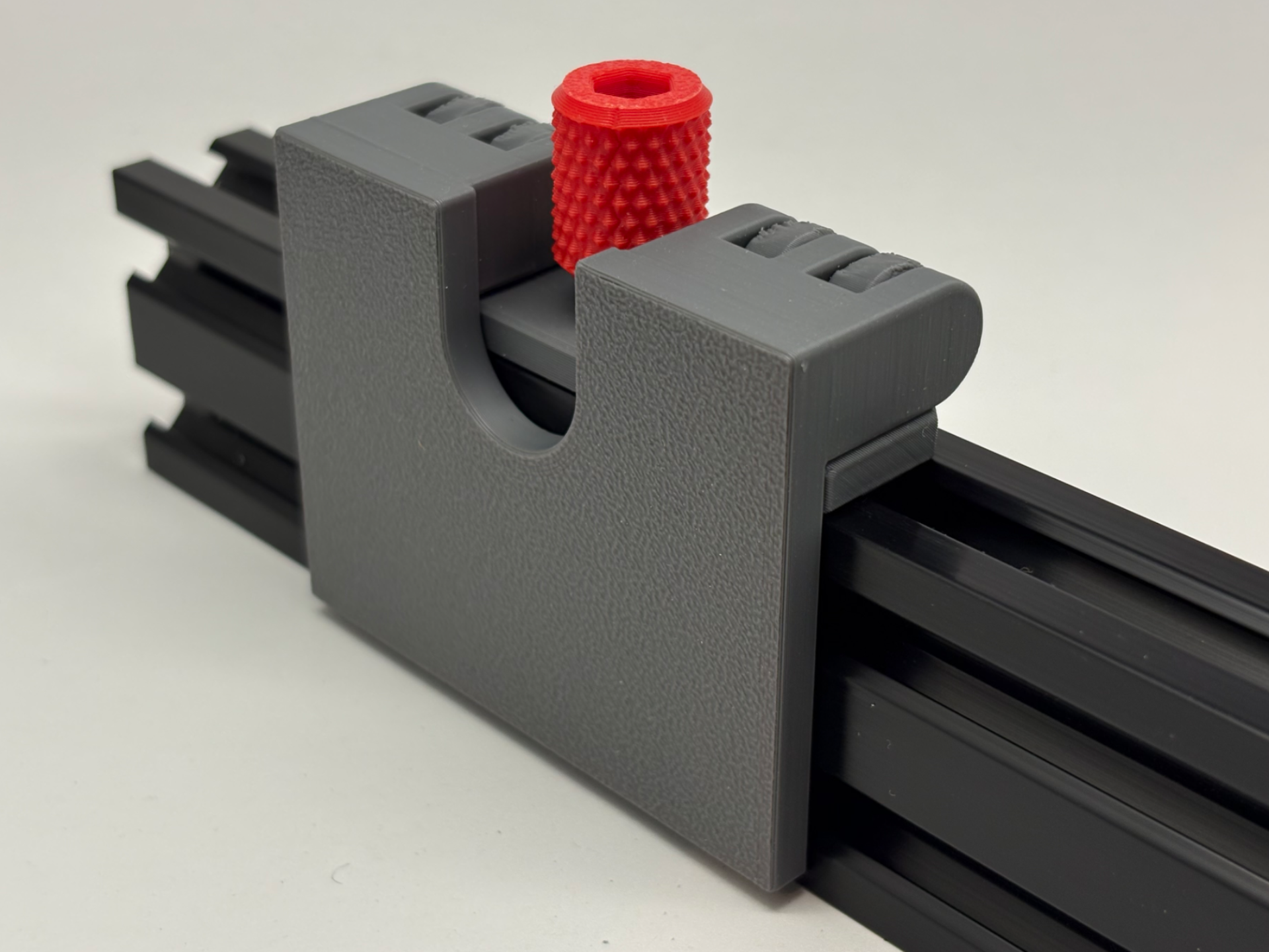 Flip Stop for 2040 Profile (Print in Place Hinge)