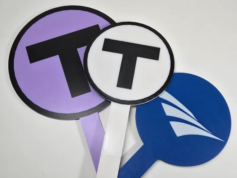 Pari's T-Princess Wands (MBTA & Amtrak)