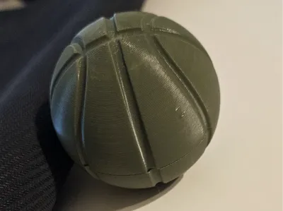 baskball shaped storage box