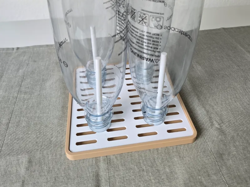Abtropfschale für Flaschen