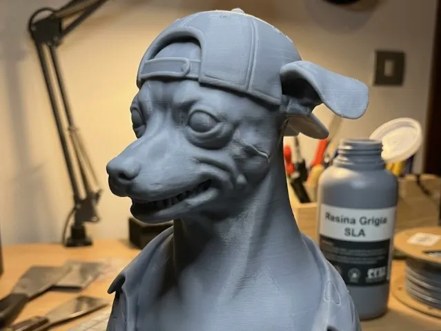 Dog with attitude
