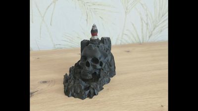 Skull Incense Burner