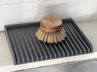 customizable size Drainer Tray for Soap, Scrubbers
