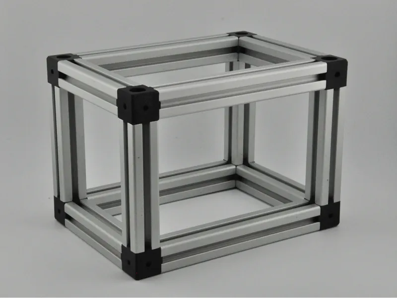 Corner Connector for 20x20mm Profiles 3-Way Joint