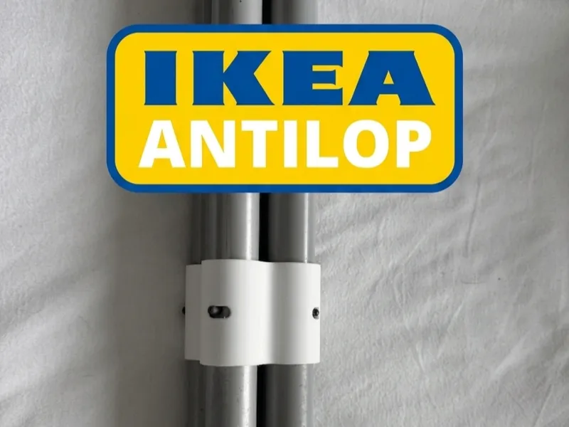 Ikea ANTILOP leg holder