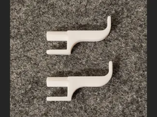 Haken für IKEA Micke Eckschreibtisch