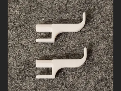 Hook for IKEA Micke Corner Desk