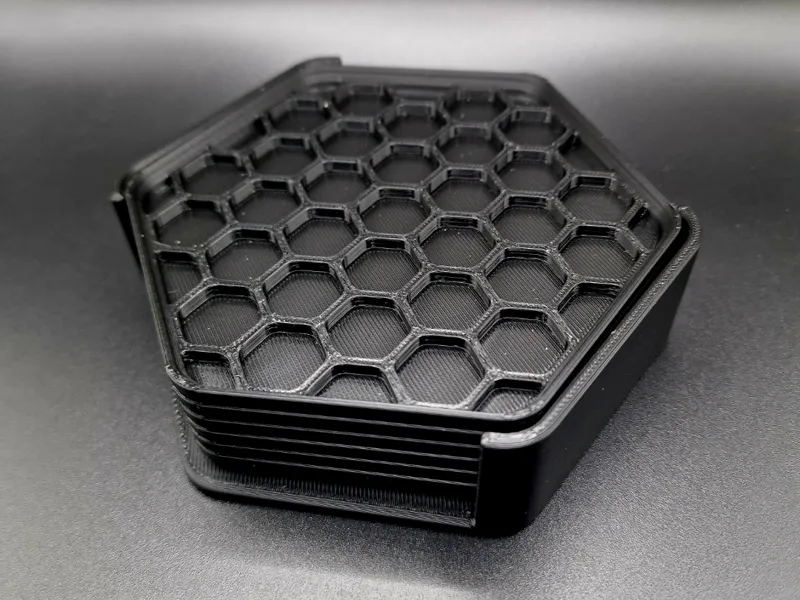 Honeycomb Cup Coaster