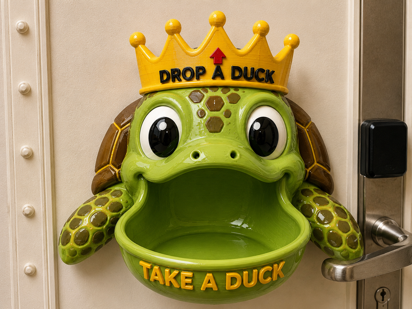 Sea Turtle Duck Drop Box