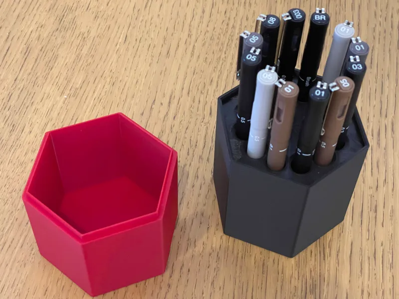 Uni Pin fine line pen holder