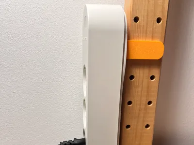 IKEA Koppla Power Strip Shelf Mount