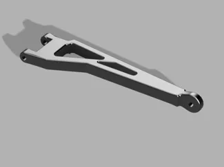RC Car Rear Upper Suspension Arms (L/R) T2007 2995