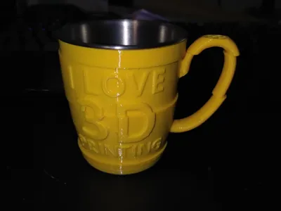 Food Safe "3D printed" Mug