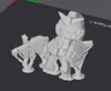 Standard 0.2 layer height, adjust seams and supports, no smooth transition.