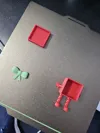 Can be Opened - removable lid - one Plate - AMS required