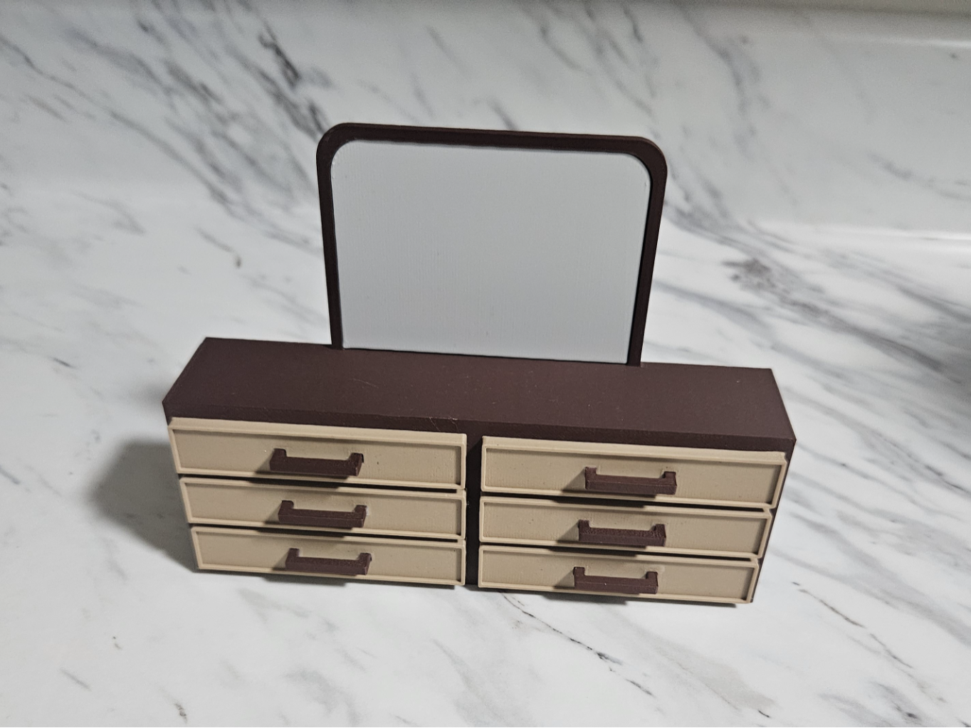 Miniature Dresser 1:12 Scale