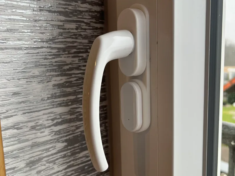 Fenstersensor Griff