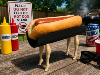 The Cursed Hotdog Stand