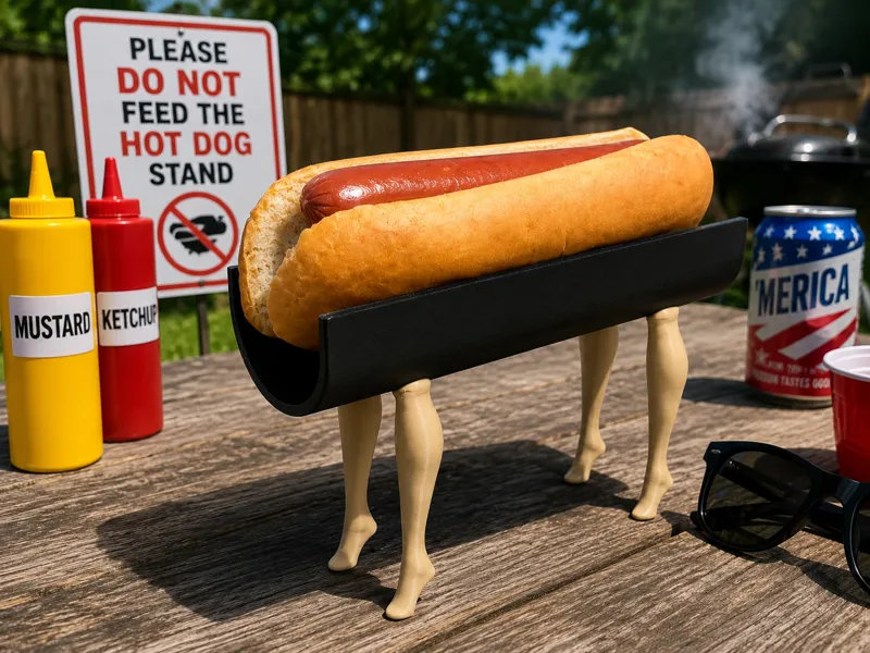 The Cursed Hotdog Stand