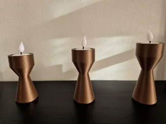 LED Tealight Holders