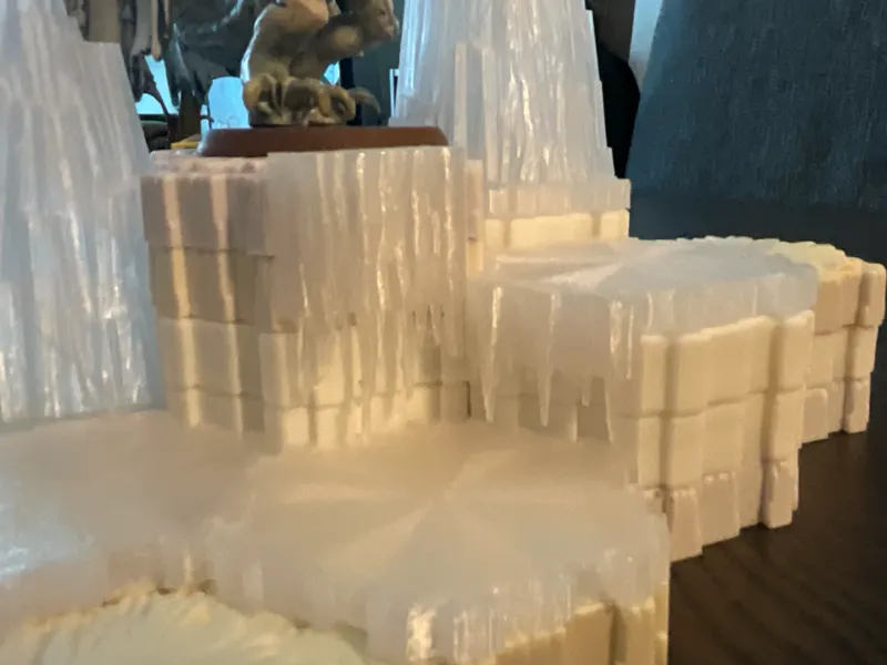 Heroscape Hanging Icicles Decoration