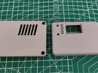 0.28mm layer, 2 walls, 15% infill