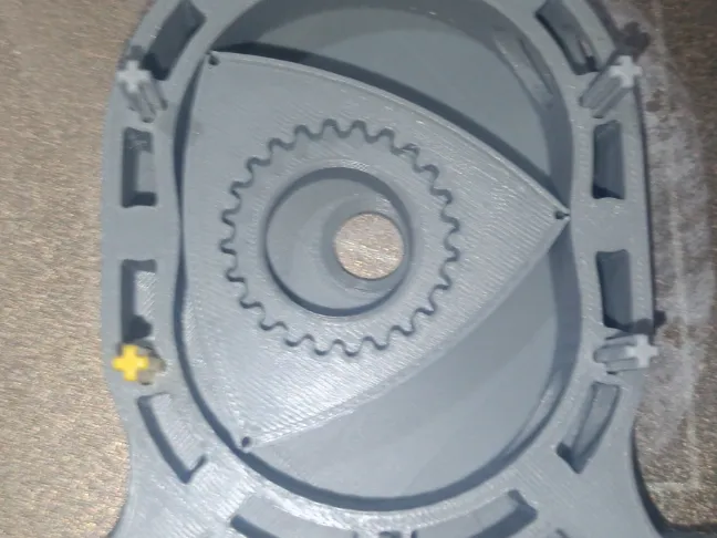 Wankel engine vacuum (crankShaft)