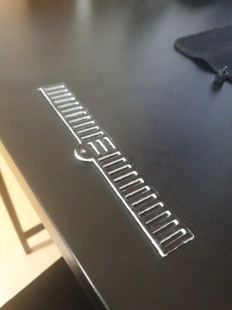 Rear PCI bracket vent