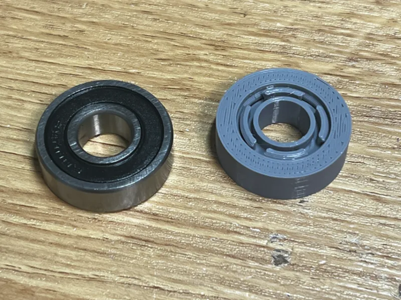 ベアリング　10mm x 26mm x 8mm