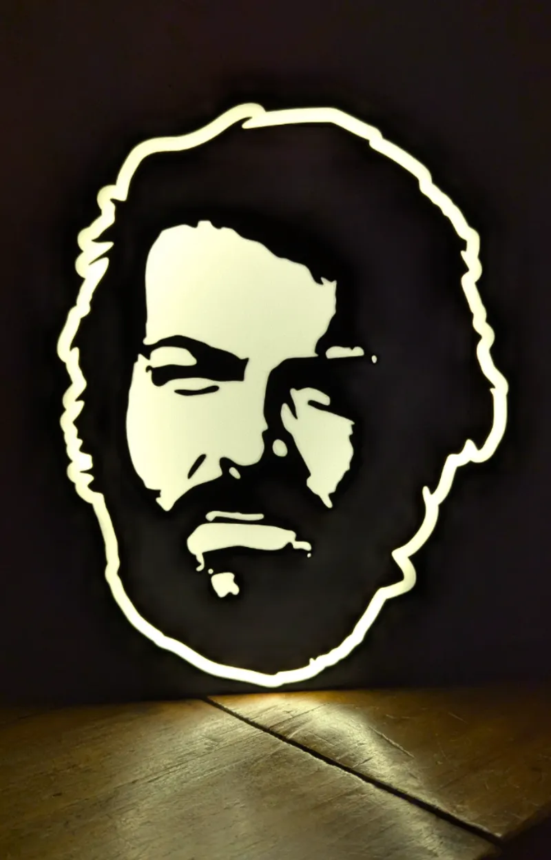 Bud Spencer light box