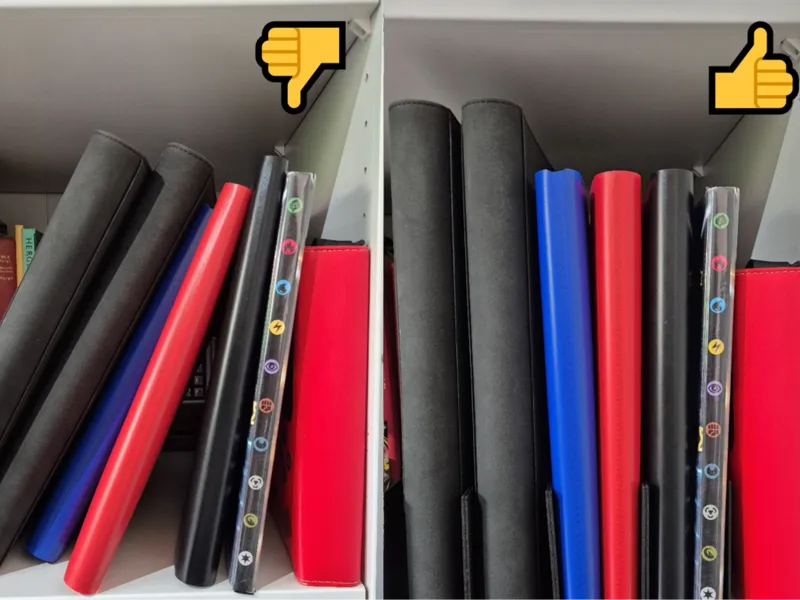 IKEA PAX Binder stand