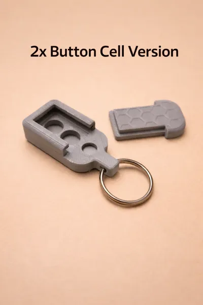 312 Battery Box/Keychain - Free 3D Print Model - MakerWorld