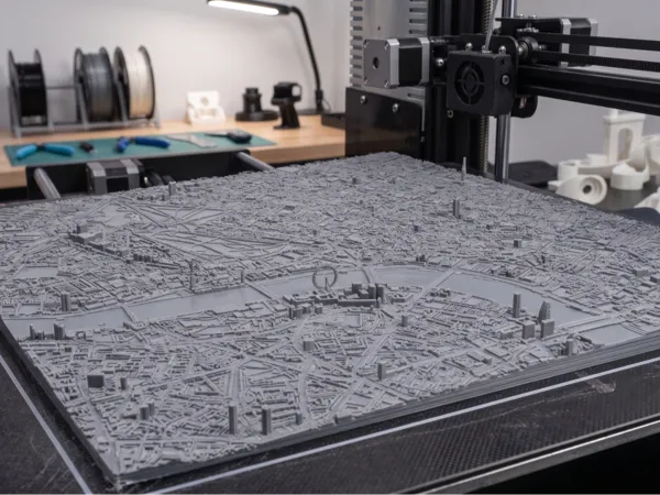 Maquette miniature de Londres