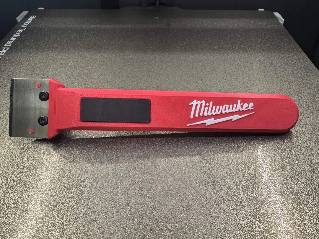 Milwaukee Razor Scraper Milwaukee Scraper Grip - Free 3D Print Model - MakerWorld