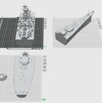 0.2mm layer, 2 walls, 5% infill