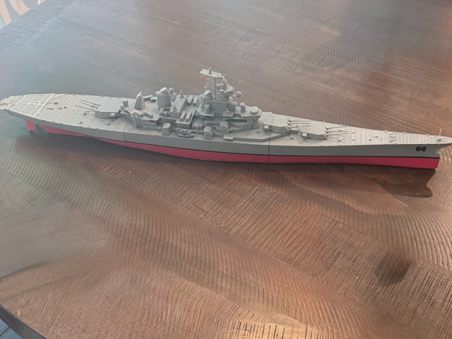 USS Wisconsin BB_64