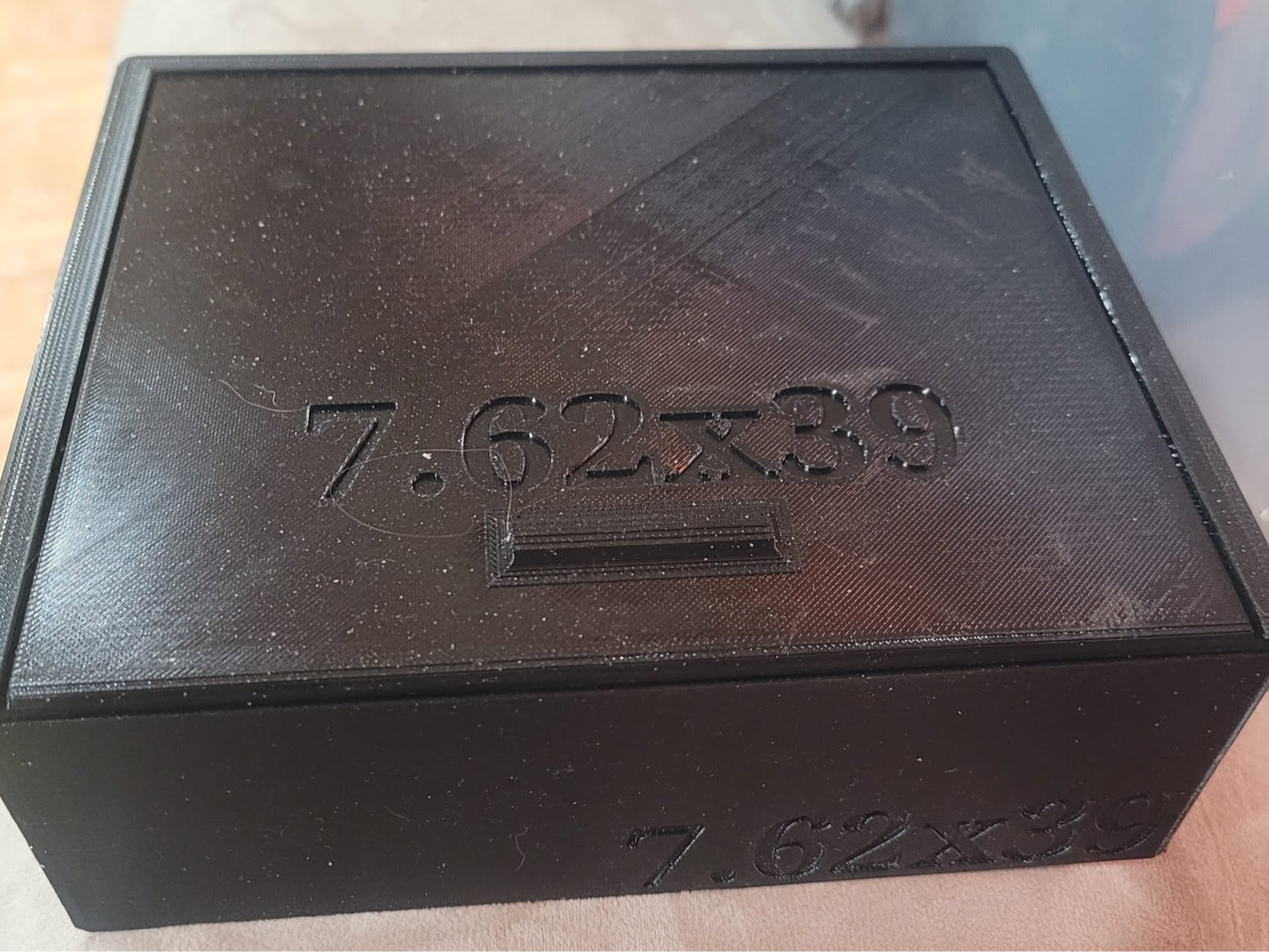 Stackable Ammo Crate - 7.62x39 - 120rds