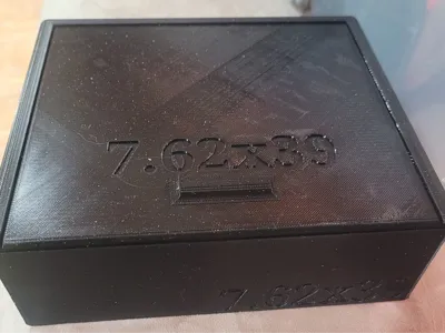 Stackable Ammo Crate - 7.62x39 - 120rds