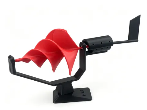 Modelo para impresión 3D: 阿基米德螺旋风力发电发电风车玩具旋转发电机模型益智风力机 — referencia de MakerWorld